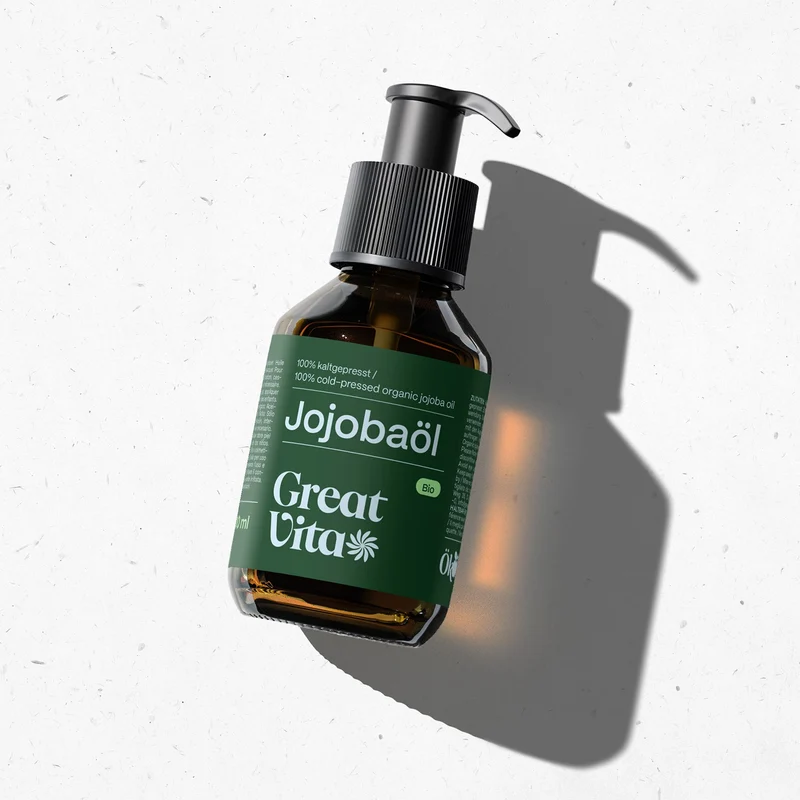 ‍Bio Jojobaöl Gold kaltgepresst + Pumper (100% off)