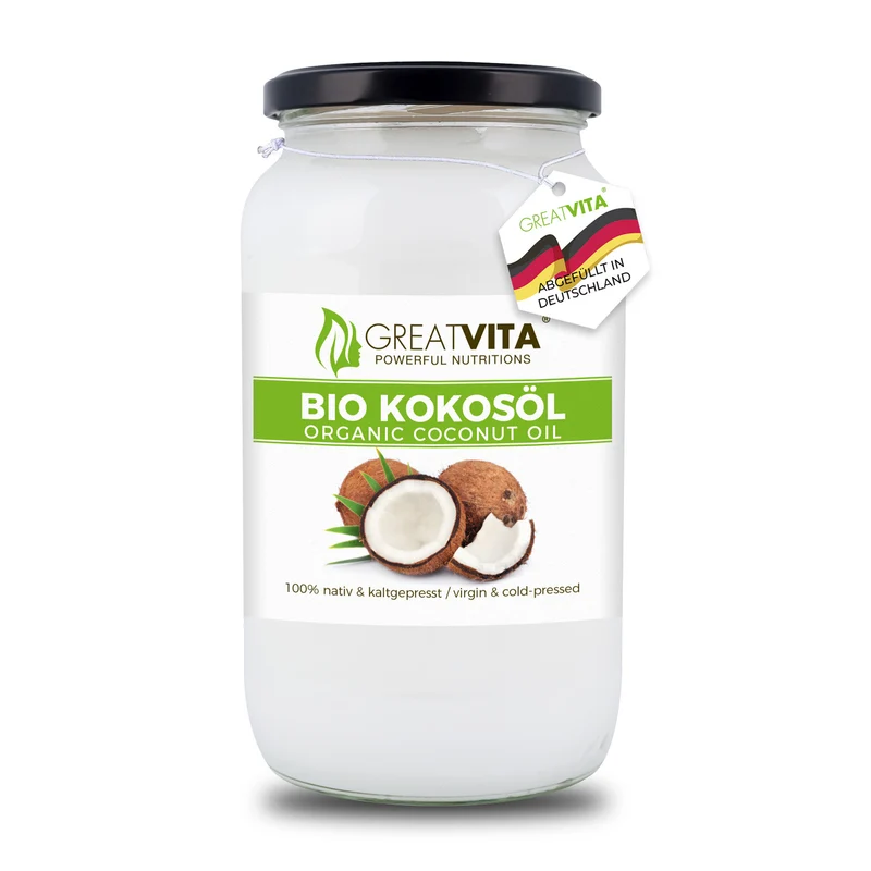Bio-Kokosöl – nativ & kaltgepresst