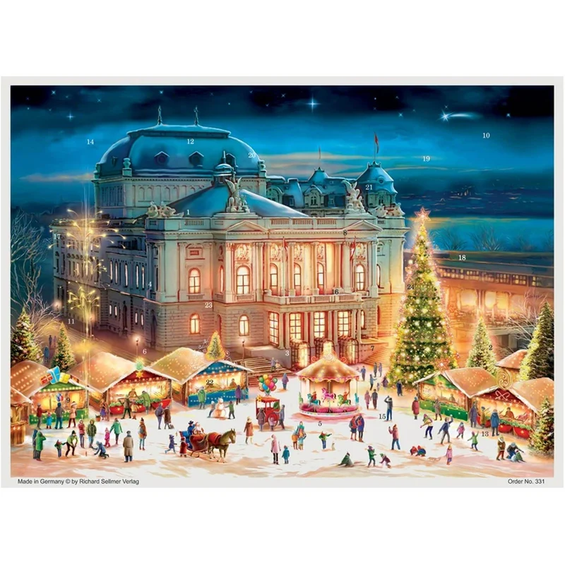 Adventskalender „Zürich-Oper“