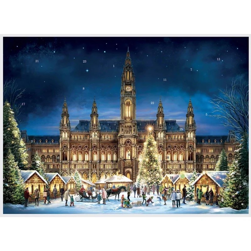 Adventskalender „Wien Rathaus“