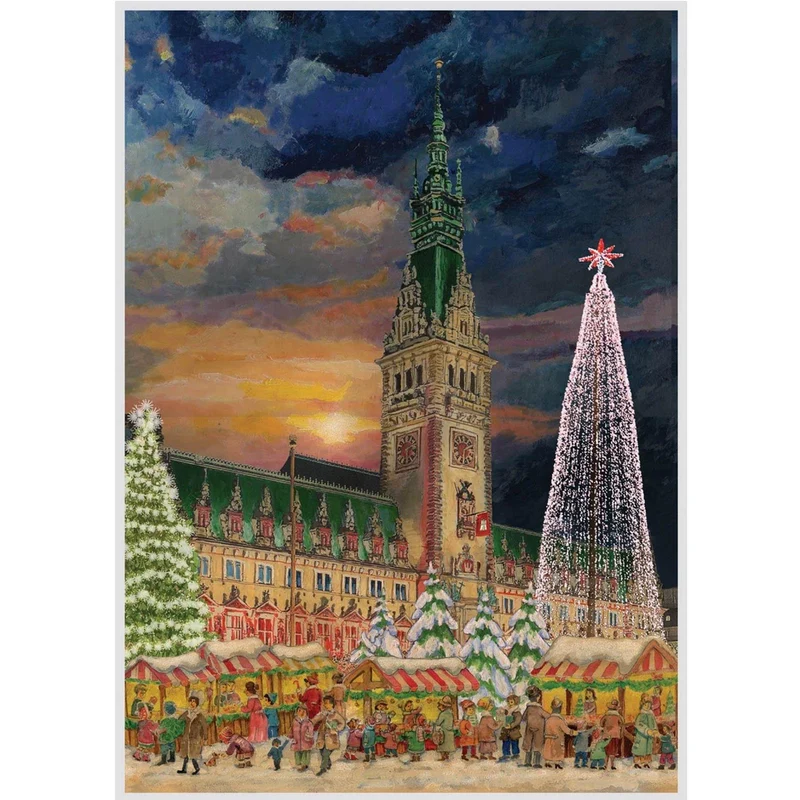 Adventskalender „Hamburg“