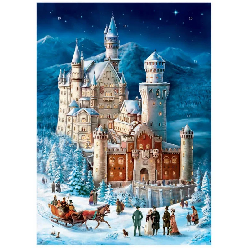 Adventskalender „Schloss Neuschwanstein“