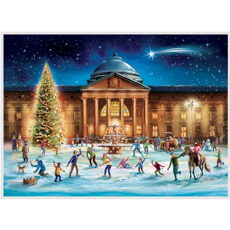Adventskalender „Wiesbaden Kurhaus“