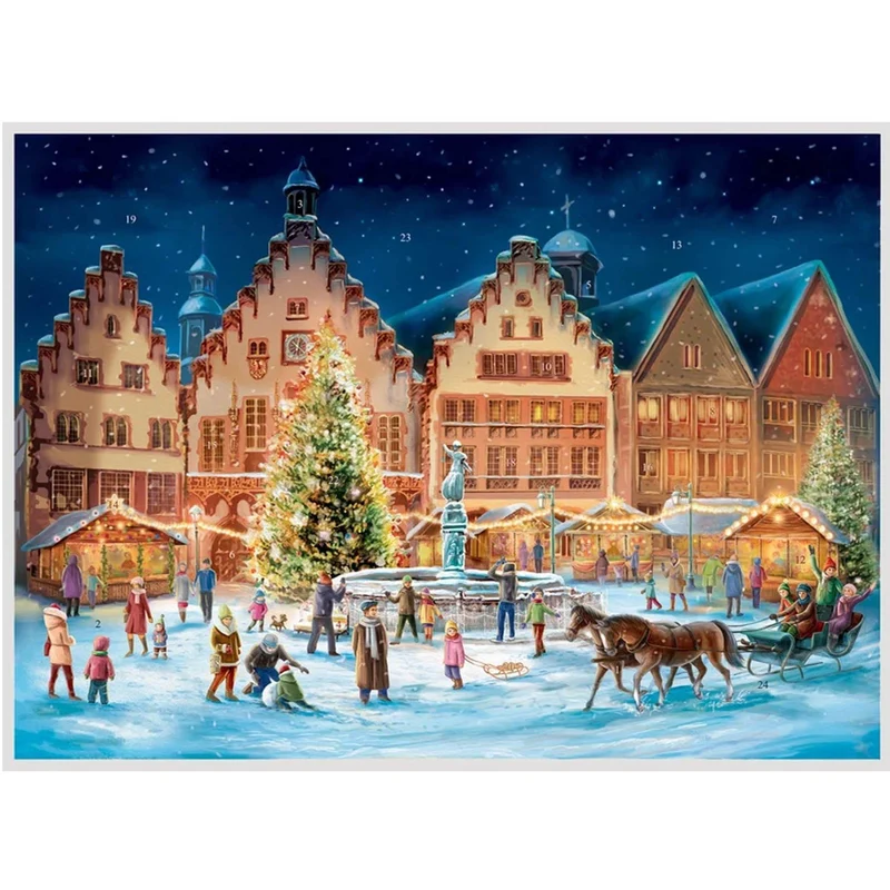 Adventskalender „Frankfurt Römer“